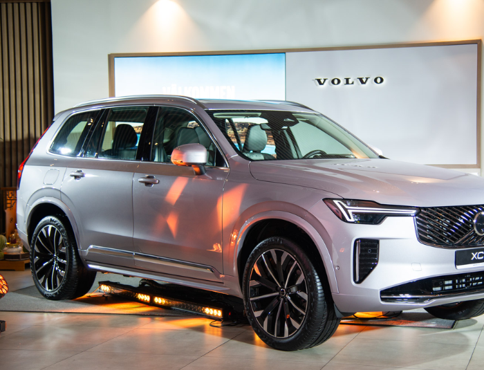 Chế độ lái Eco trên Volvo XC90 Ultra 2026 tối ưu mức tiêu thụ nhiên liệu