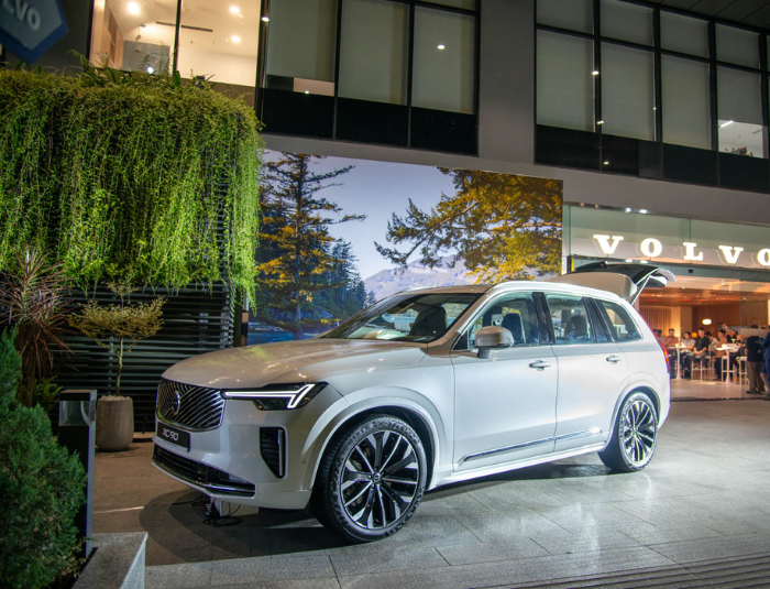 Hệ thống khí động học giúp Volvo XC90 Ultra 2026 giảm tiêu thụ xăng