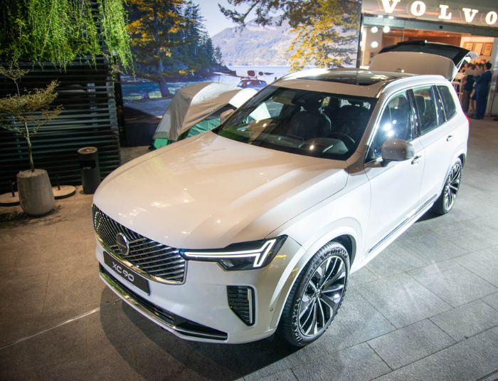 Lựa chọn kinh tế với Volvo XC90 Ultra 2026 mức tiêu hao nhiên liệu tối ưu