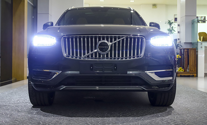Không gian trưng bày tại Volvo XC90 Ultra 2026 showroom tại TPHCM