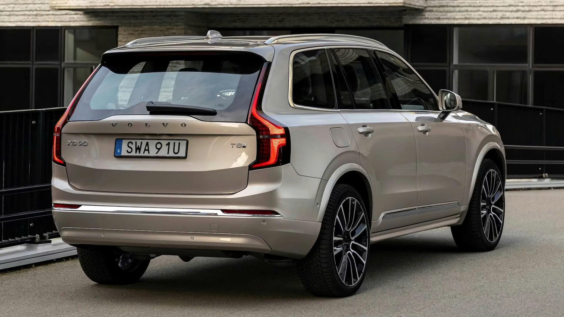 Hệ thống ghế da Nappa trên dòng xe Volvo XC90 Ultra 2026 thiết kế nội thất Bắc Âu