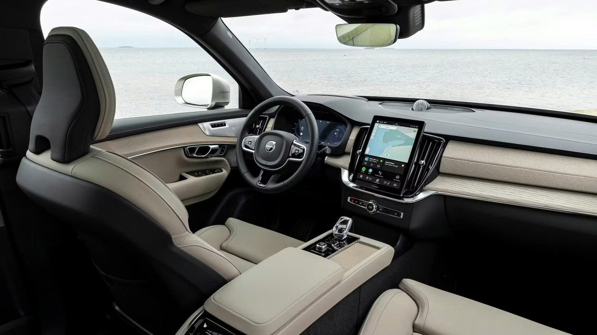 Hệ thống loa B&W cao cấp trên mẫu xe Volvo XC90 Ultra 2026