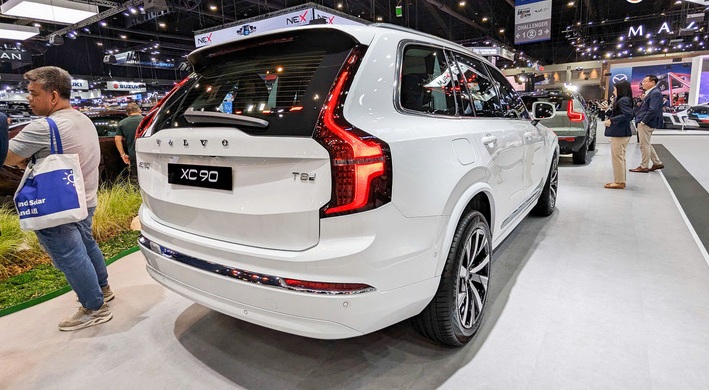 Trải nghiệm không gian mua Volvo XC90 Ultra 2026 ưu đãi mới nhất