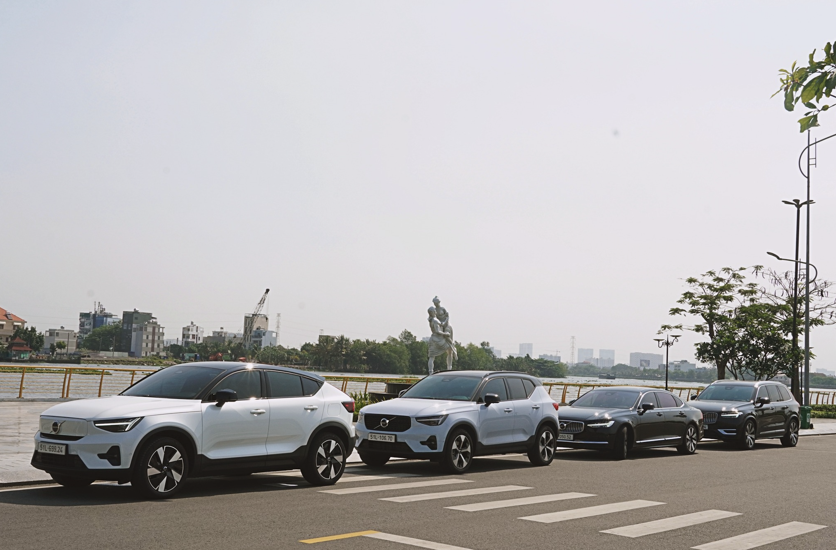 Các dòng xe Lái Thử Xe Volvo tại Volvo Đông Sài Gòn