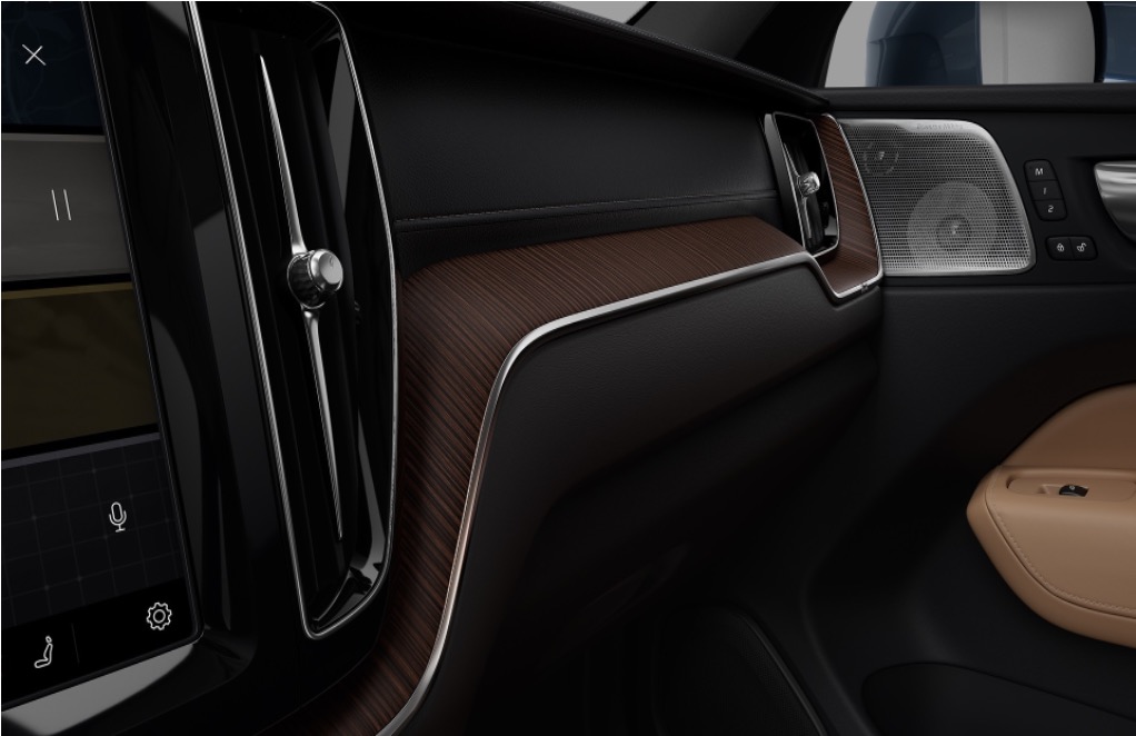 Chất Liệu Cao Cấp: Nâng Tầm Nội Thất Volvo XC60 Ultra
