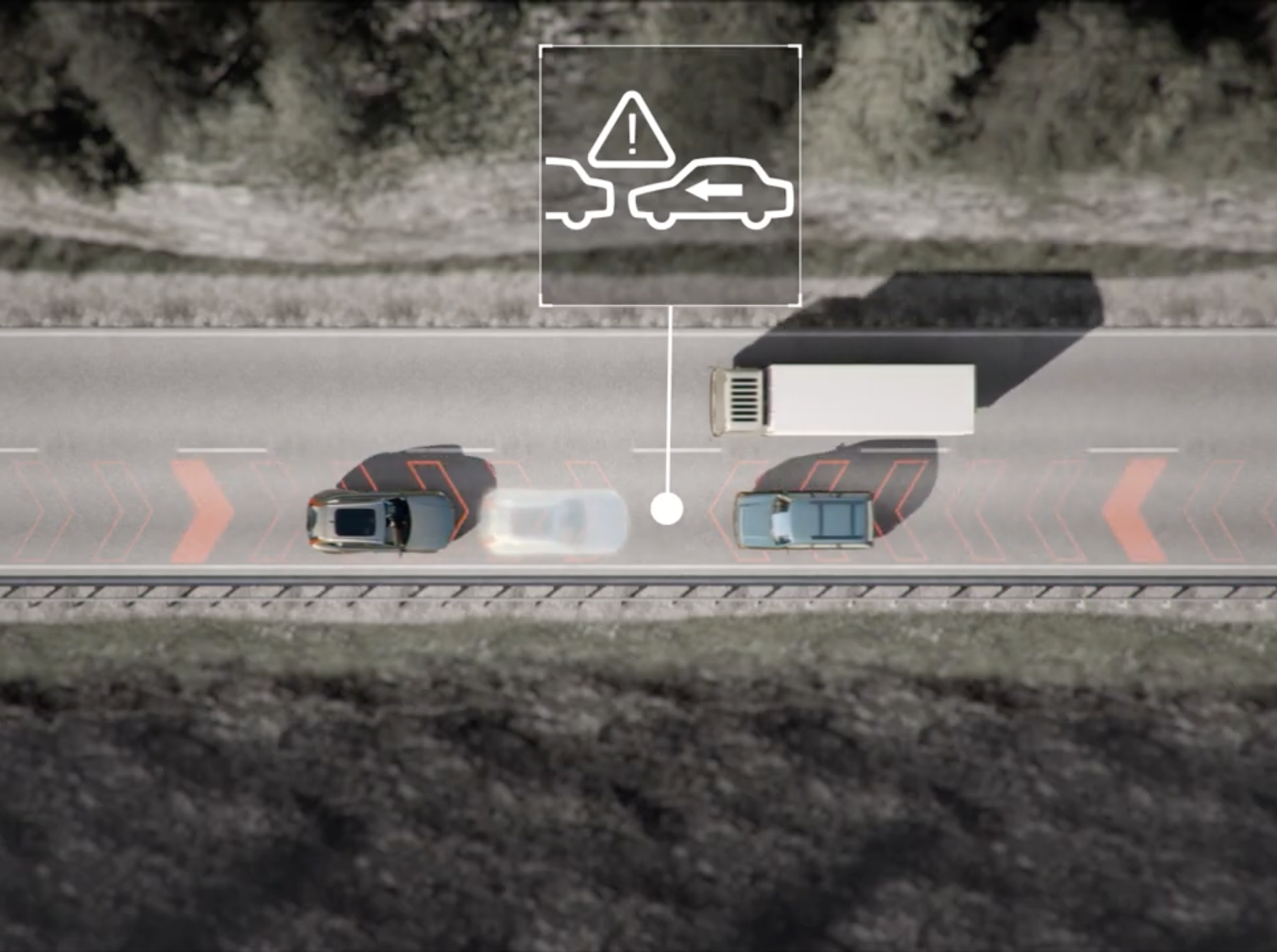 Lợi Ích Của Oncoming Mitigation By Braking - Hệ thống giảm va chạm trực diện với xe đi ngược chiều
