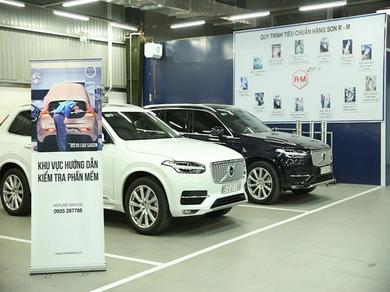 Hướng dẫn đặt lịch bảo dưỡng chính hãng tại Volvo Đông Sài Gòn