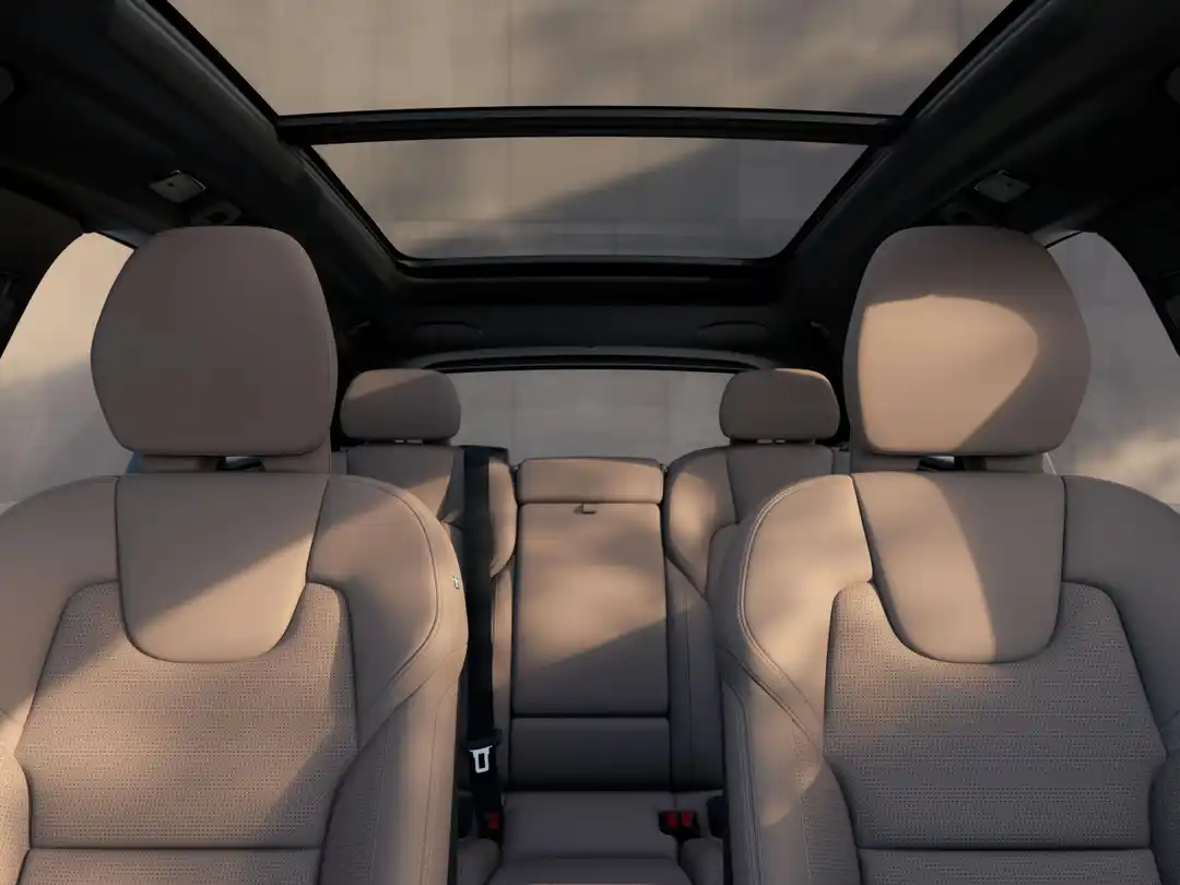 Bảng màu nội thất Volvo XC60 2026 mới