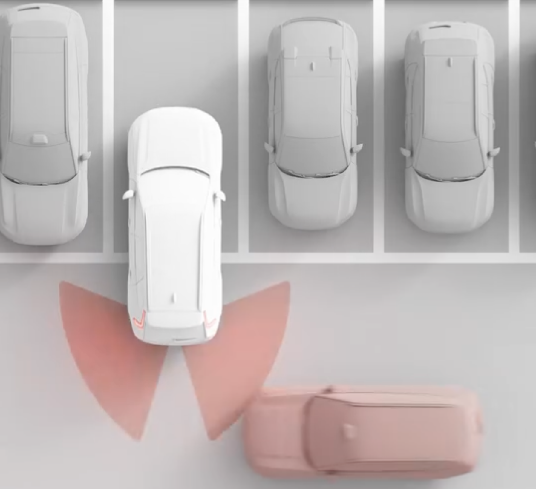 REAR AUTO BRAKE (RAB) – Tự động phanh khi lùi trên xe Volvo là gì ?