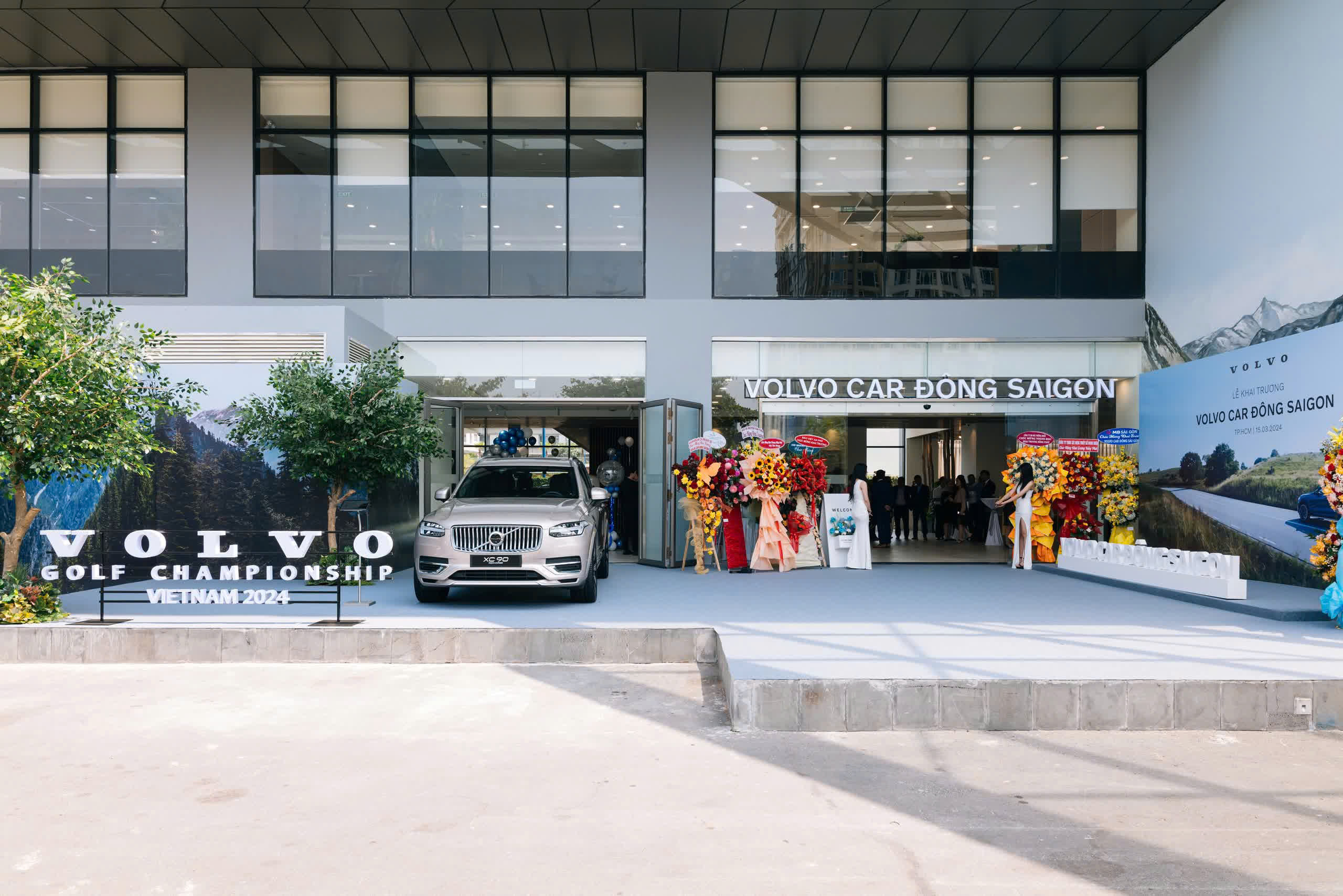 liên hệ và đặt hẹn lái thử Volvo XC60