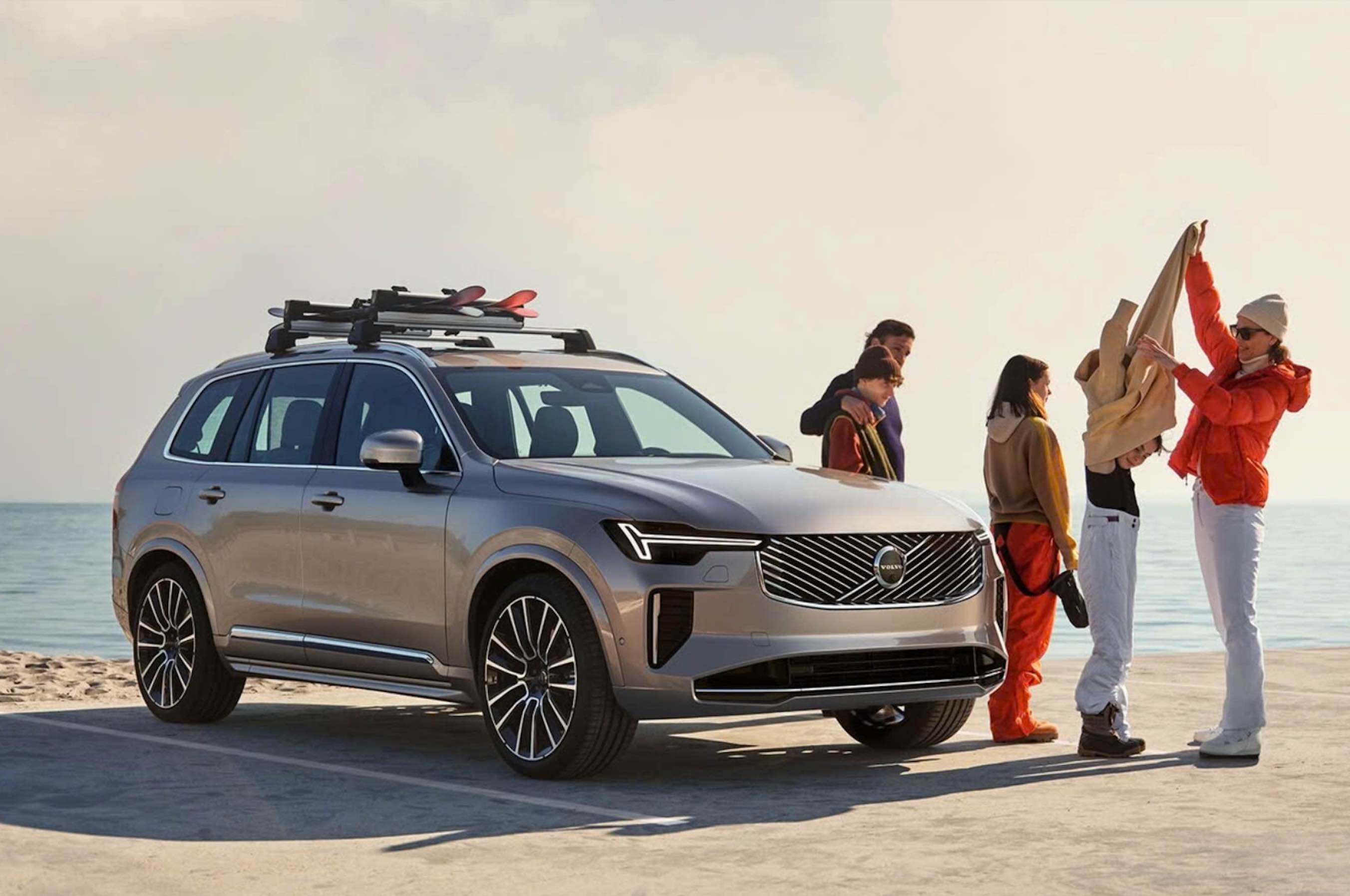 Volvo XC60 2026 – Chuẩn mực mới của SUV hạng sang