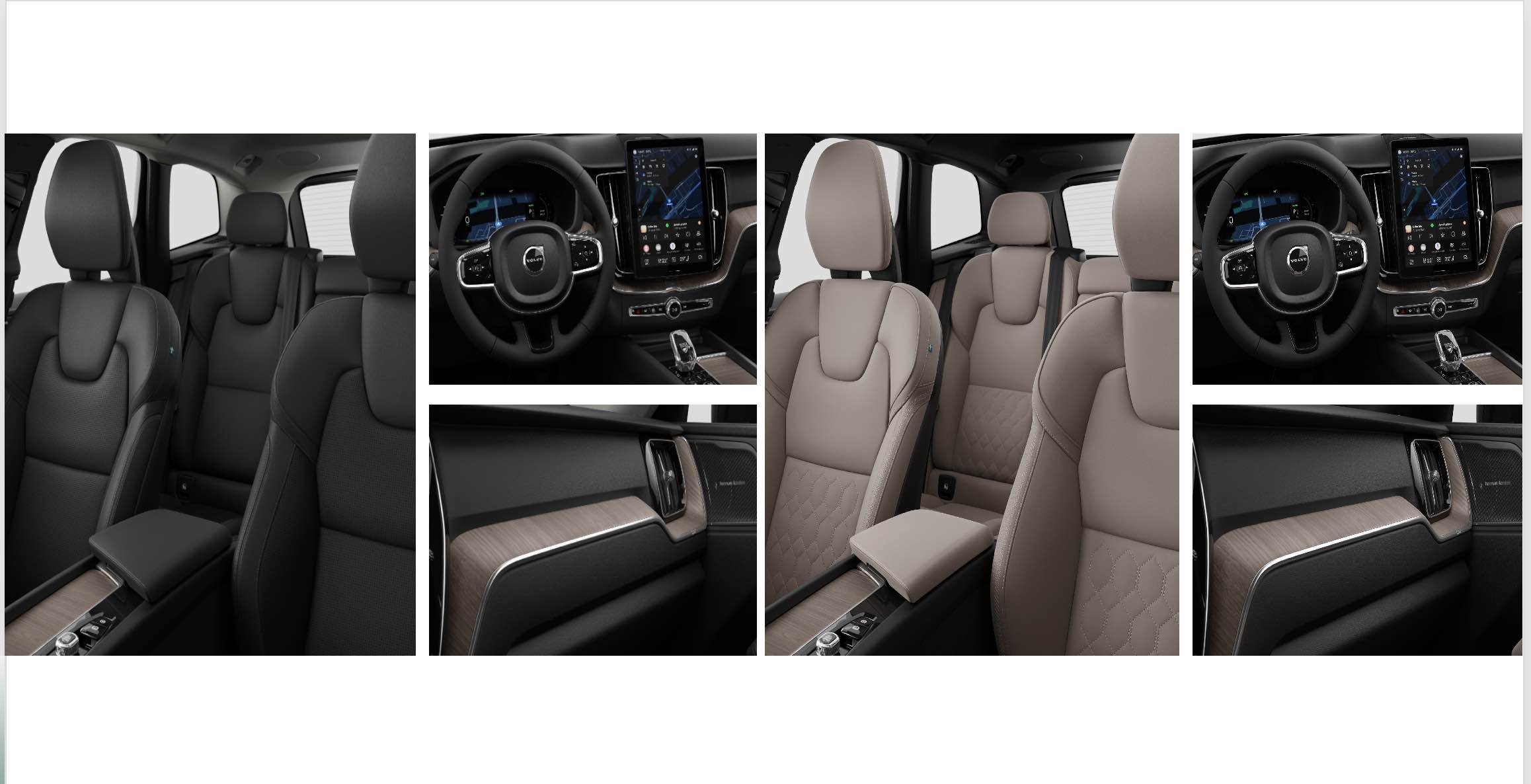 So sánh nội thất Volvo XC60 Plug-in Hybrid 2026 và Volvo XC60 Plug-in Hybrid 2025: Không gian sang trọng và đậm chất công nghệ Bắc Âu