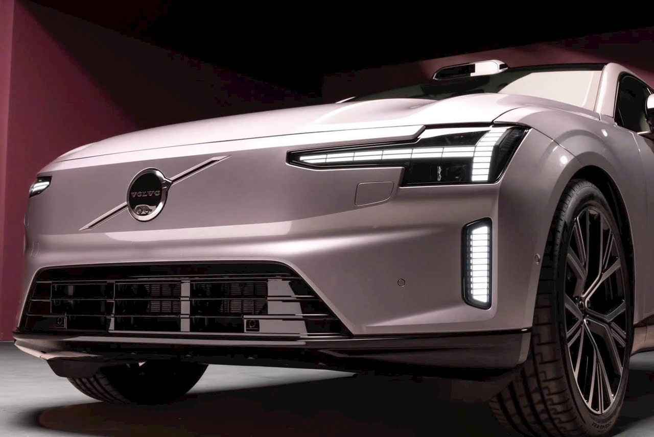 Thiết Kế Ngoại Thất Volvo ES90: Tinh Tế Chuẩn Bắc Âu & Tối Ưu Khí Động Học