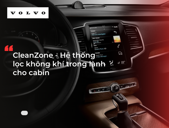CleanZone - Hệ thống lọc không khí trong lành cho cabin