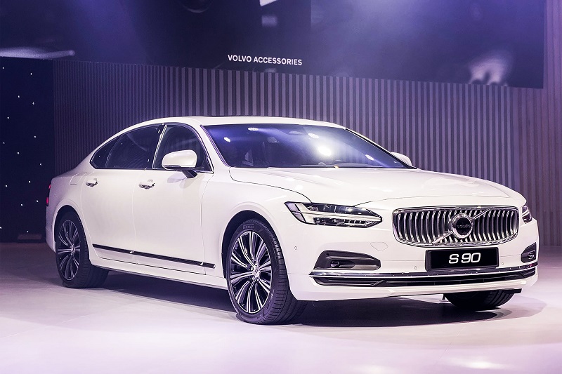 Hệ thống treo khí nén trên Volvo S90 – Êm ái trên mọi cung đường