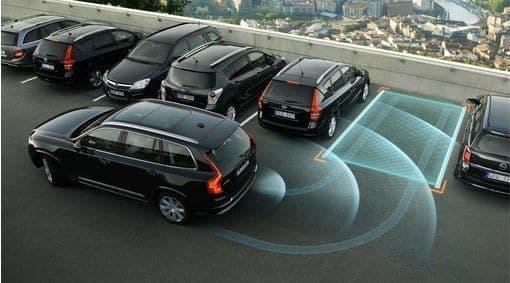 Park Assist Pilot - Công nghệ hỗ trợ đỗ xe tự động