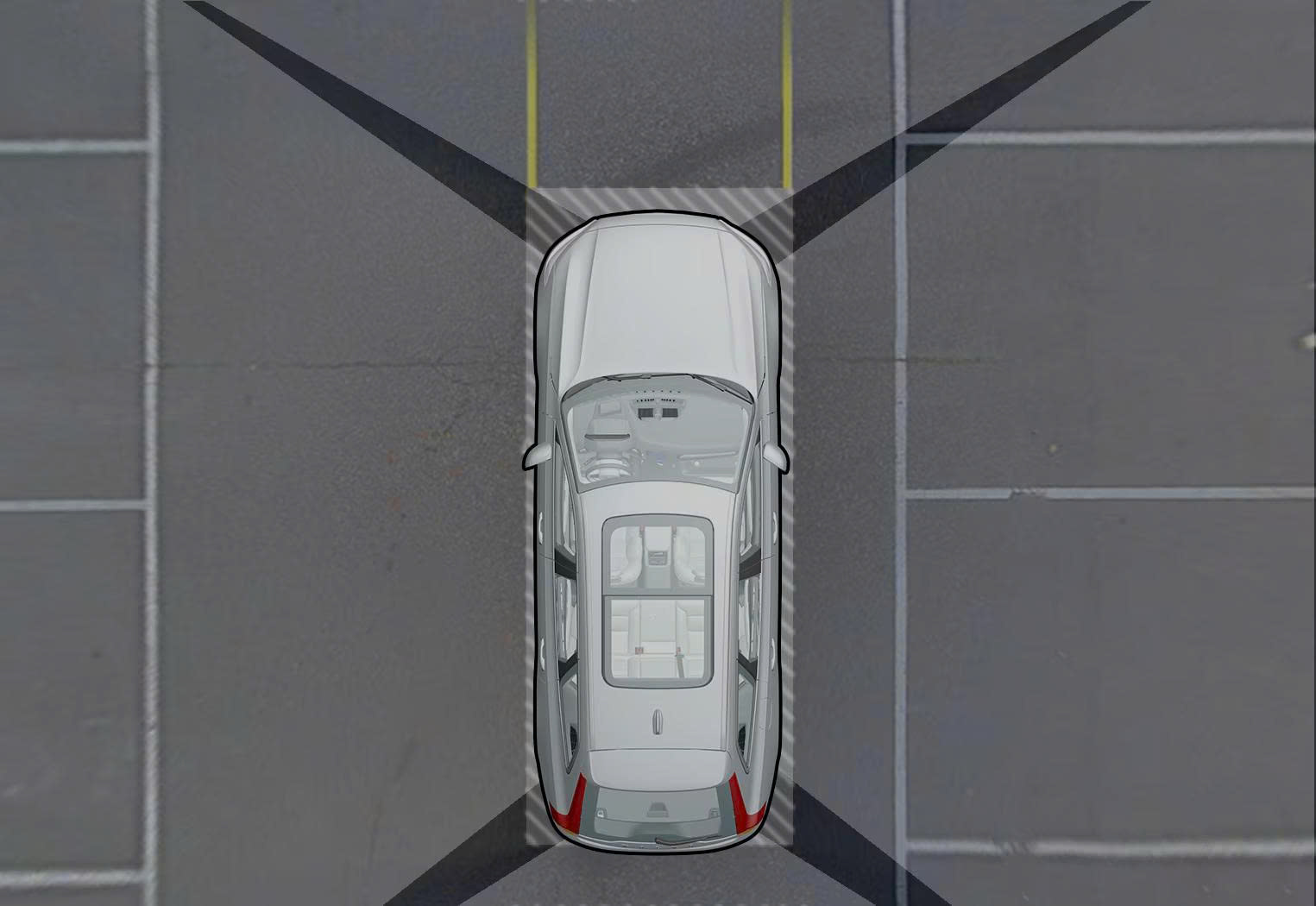 Park Assist Pilot - Công nghệ hỗ trợ đỗ xe tự động