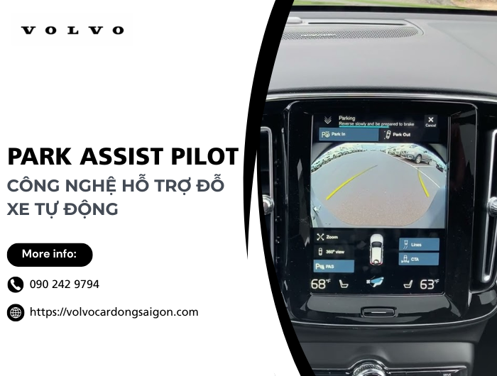 Park Assist Pilot - Công nghệ hỗ trợ đỗ xe tự động