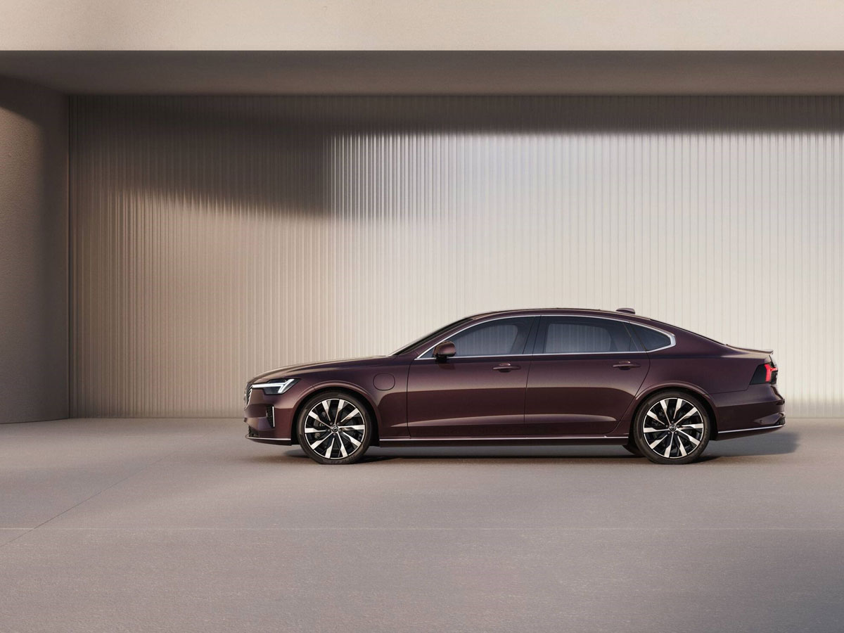 S90 Plug-in Hybrid Ultra – Thích ứng với từng phong cách điều khiển