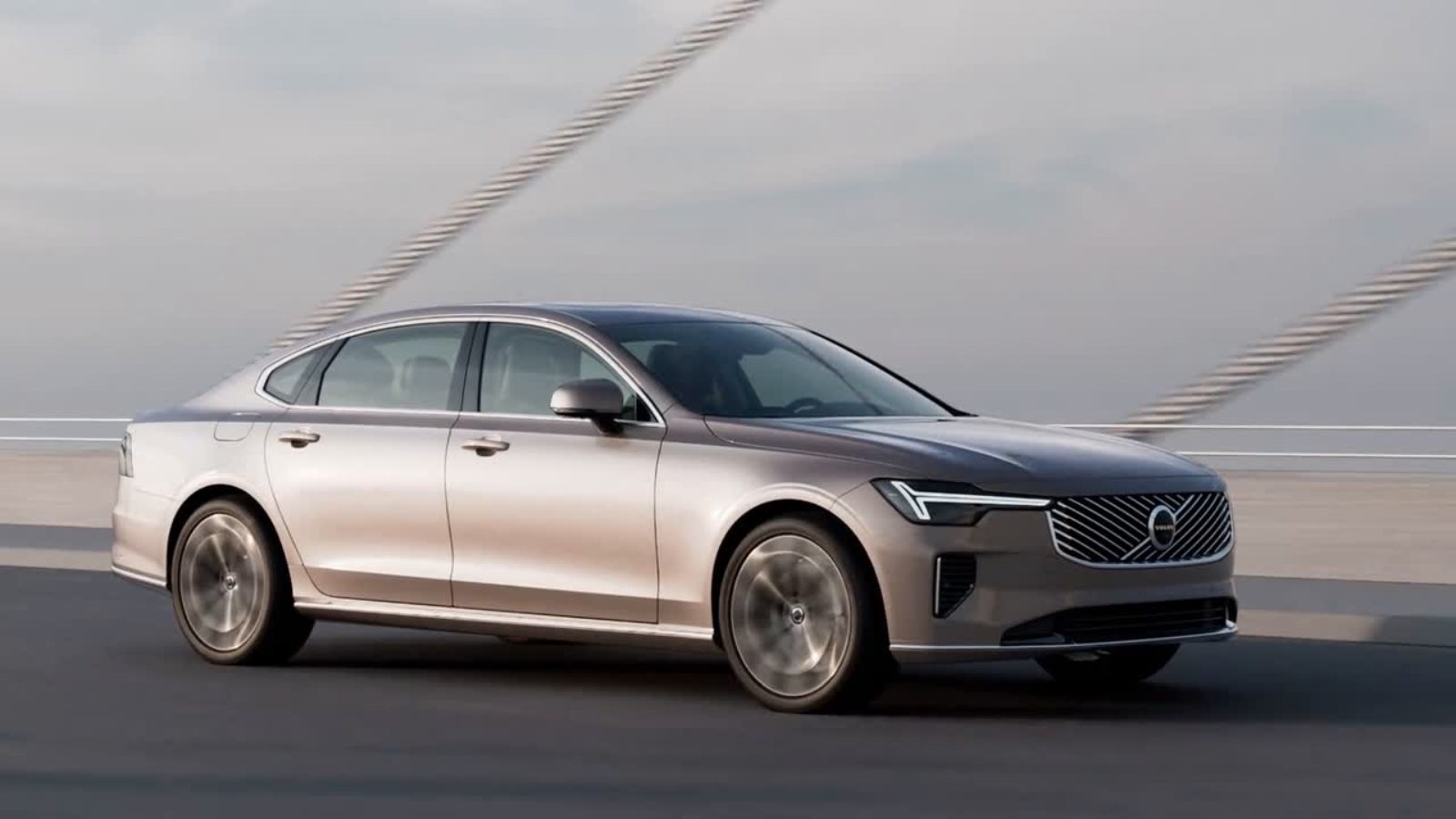 Volvo S90 Plug-in Hybrid Ultra – Sự lựa chọn hàng đầu nhà lãnh đạo