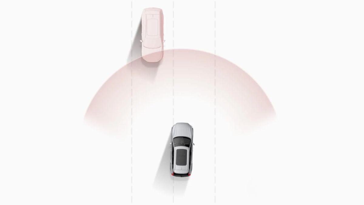 Volvo V60 Cross Country - Trang bị an toàn tiêu chuẩn