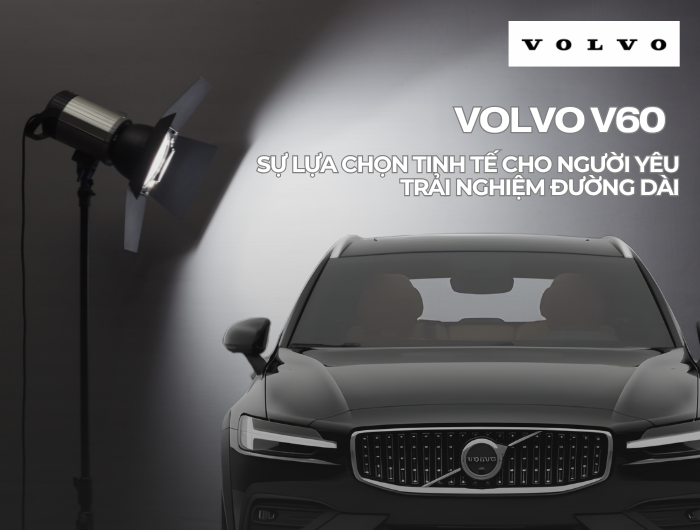 Volvo V60 – Sự lựa chọn tinh tế cho người yêu trải nghiệm đường dài