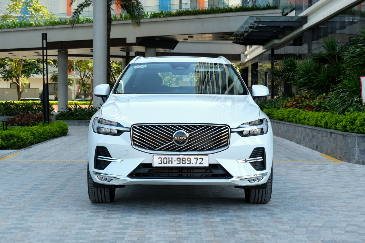 Volvo XC60 Ultra – SUV Đô Thị Sang Trọng Dành Cho Người Bận Rộn