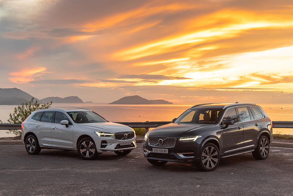 Volvo XC60 Ultra bản hybrid có gì khác về trải nghiệm cabin so với bản xăng?