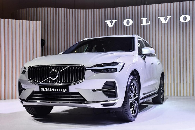 Volvo XC60 Ultra - Đồng hành cho những chuyến công tác xa