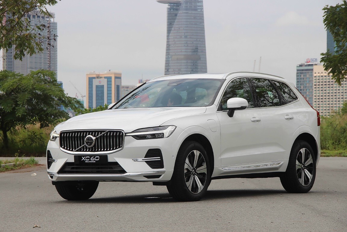 Volvo XC60 Ultra - Đồng hành cho những chuyến công tác xa