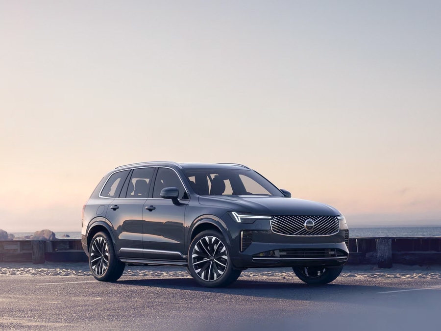 XC90 Và Hành Trình Bền Vững Của Volvo Cars