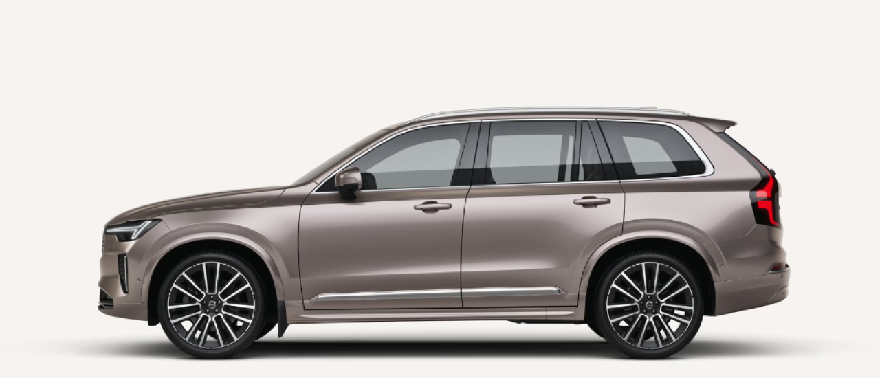 Volvo XC90 Hybrid 2026 giá tại Việt Nam
