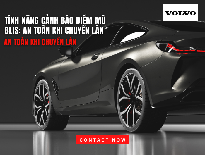 Tính năng cảnh báo điểm mù BLIS: An toàn khi chuyển làn