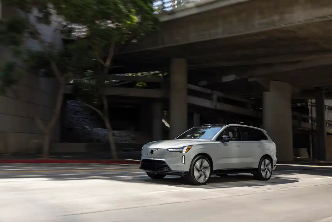 Volvo EX90 – Biểu Tượng SUV Điện 7 Chỗ Đỉnh Cao