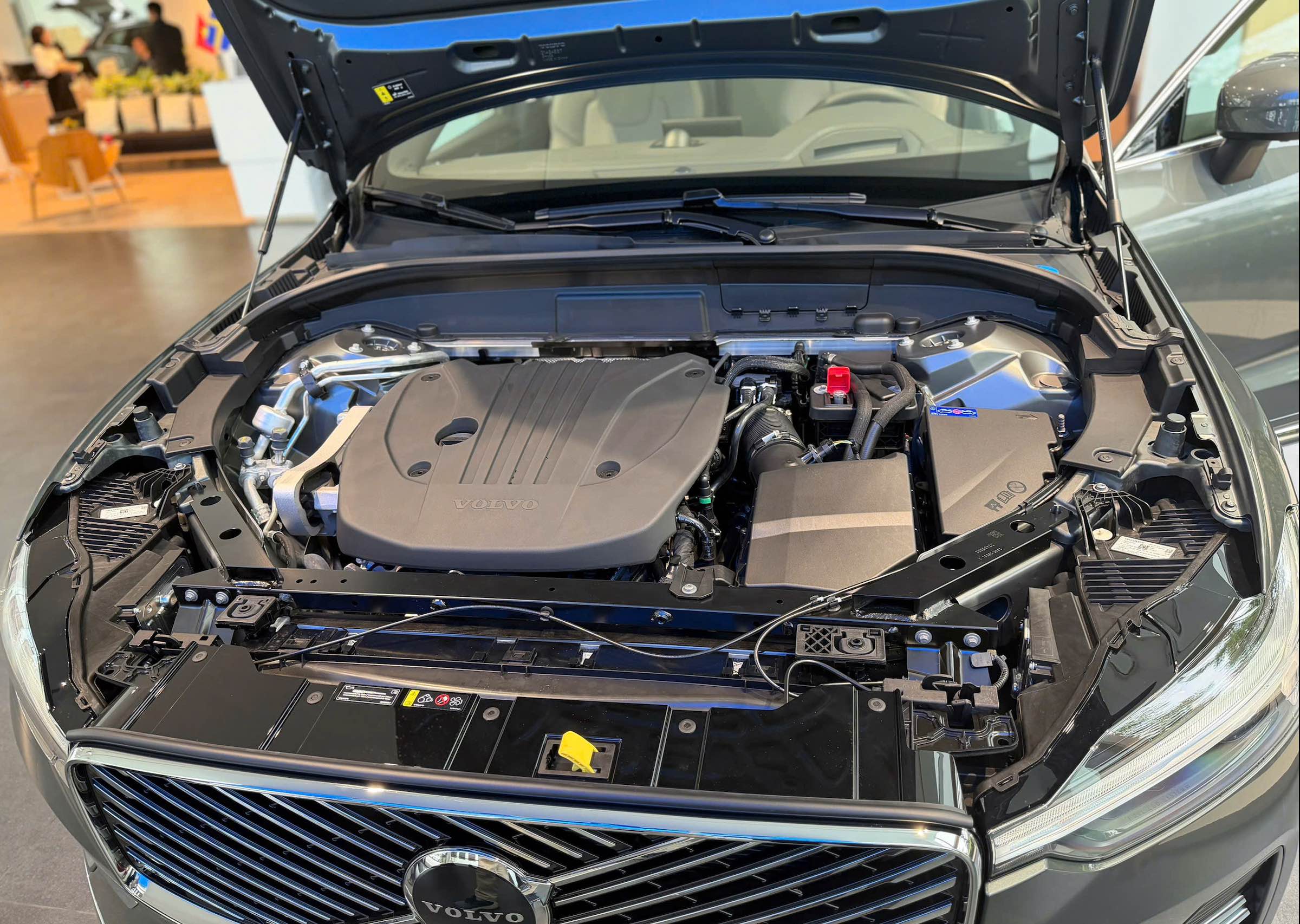 Vì sao nên mua Volvo XC60 2026 phiên bản B5 Mild Hybrid