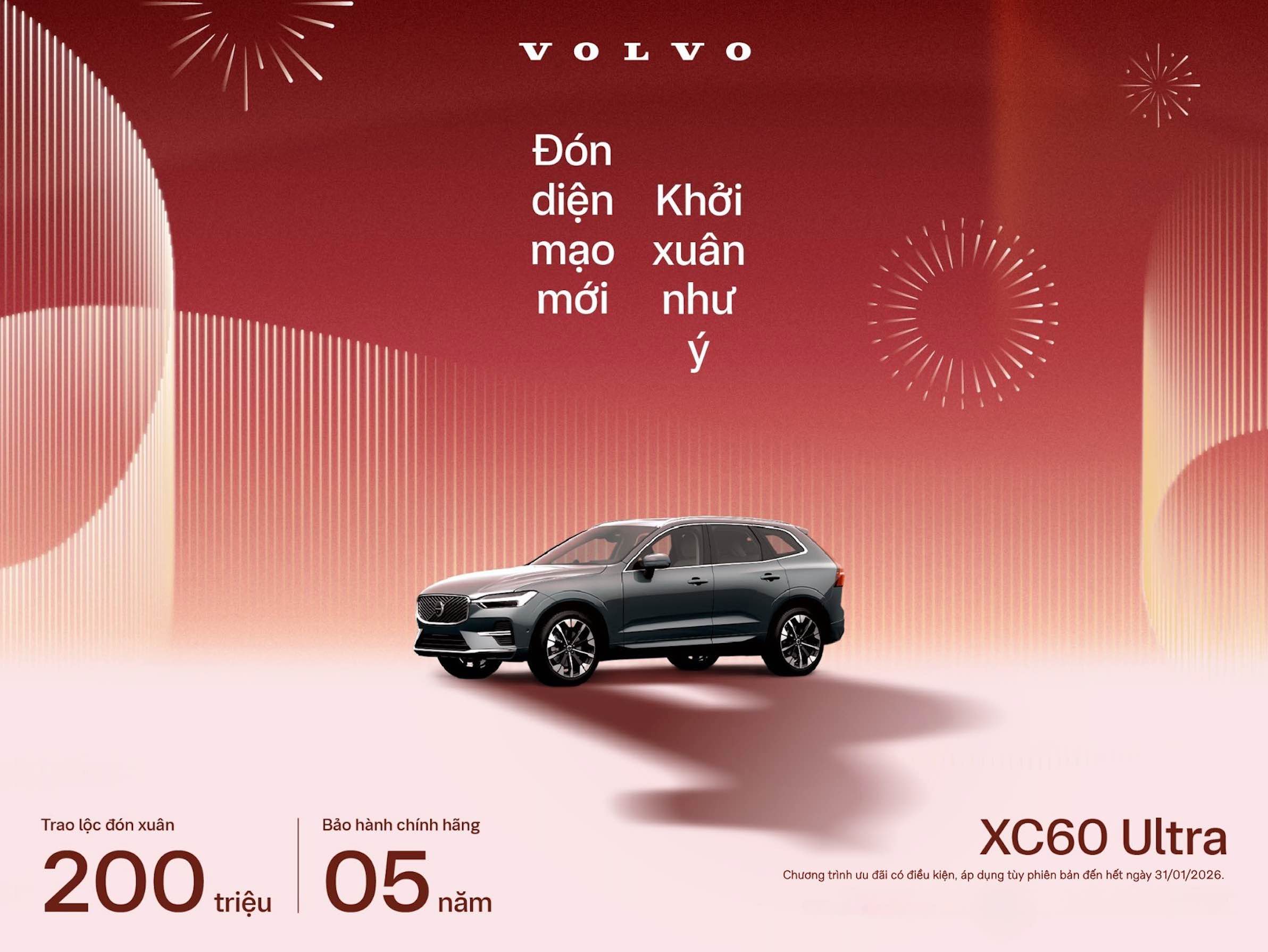 Giá xe Volvo XC60 B5, Chương trình khuyến mãi lớn và chi phí vận hành
