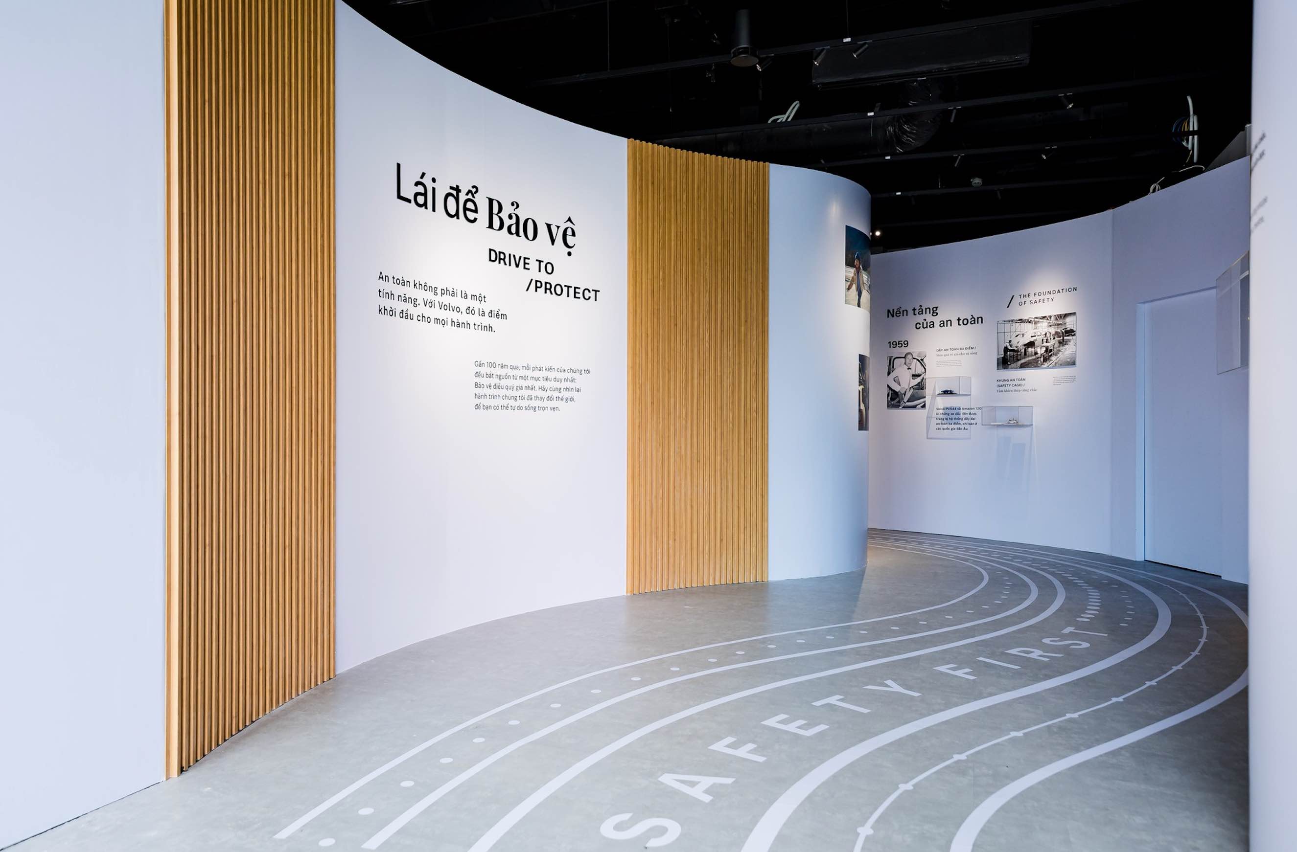 Công nghệ an toàn Volvo XC60 B5 hàng đầu