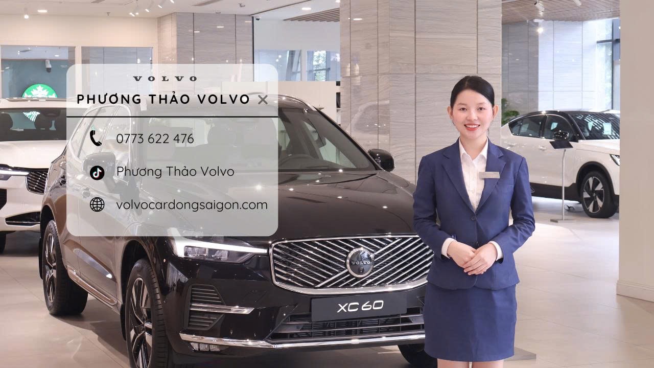 Volvo Car Đông Sài Gòn showroom Volvo XC60