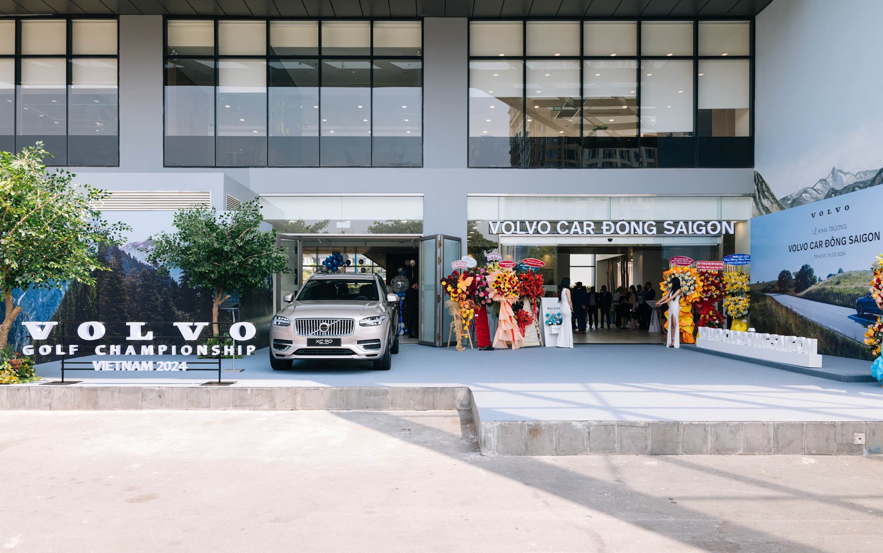 showroom volvo car đông Sài Gòn