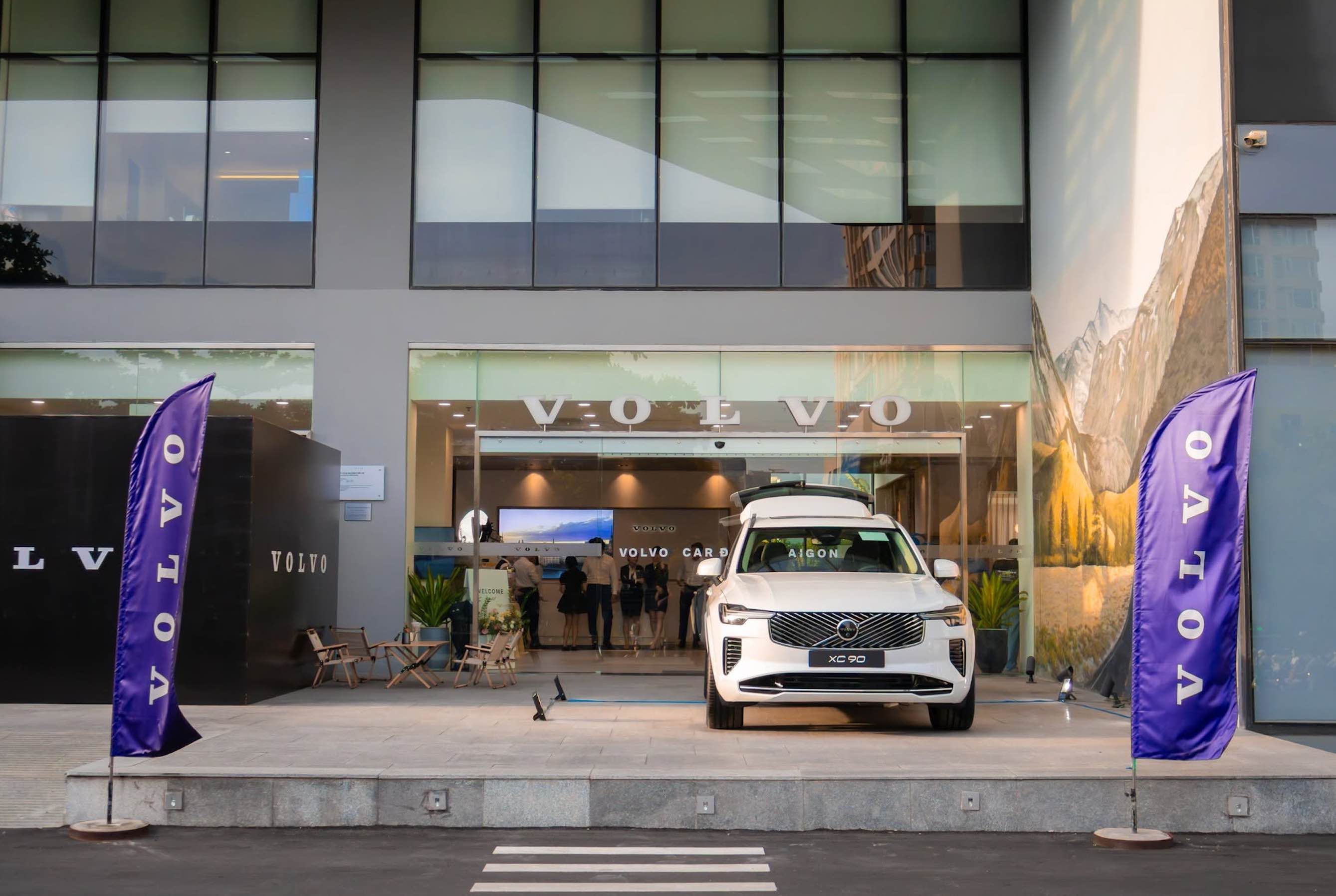 Volvo Car Đông Sài Gòn
