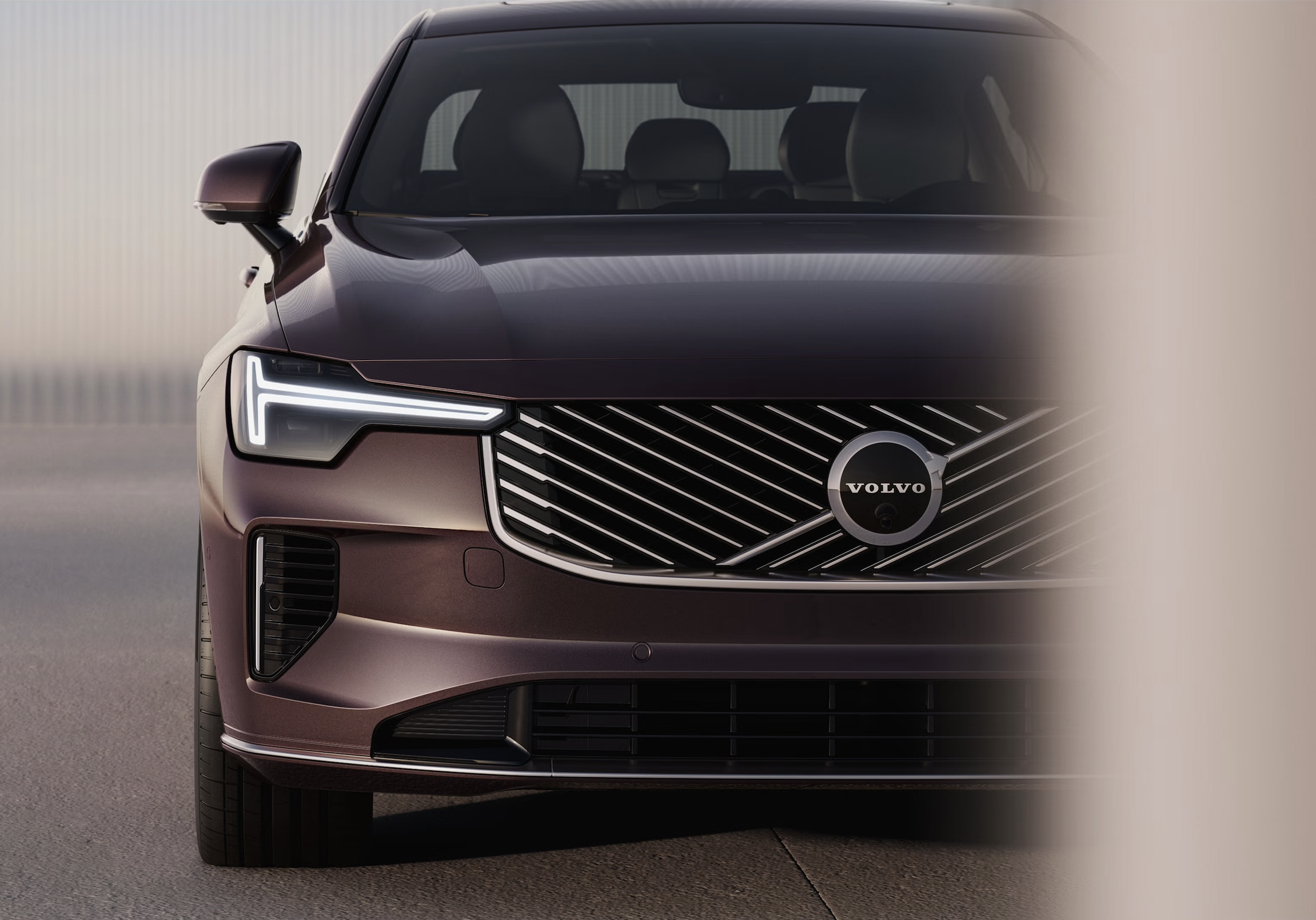 Cản trước Volvo S90 2026 mới