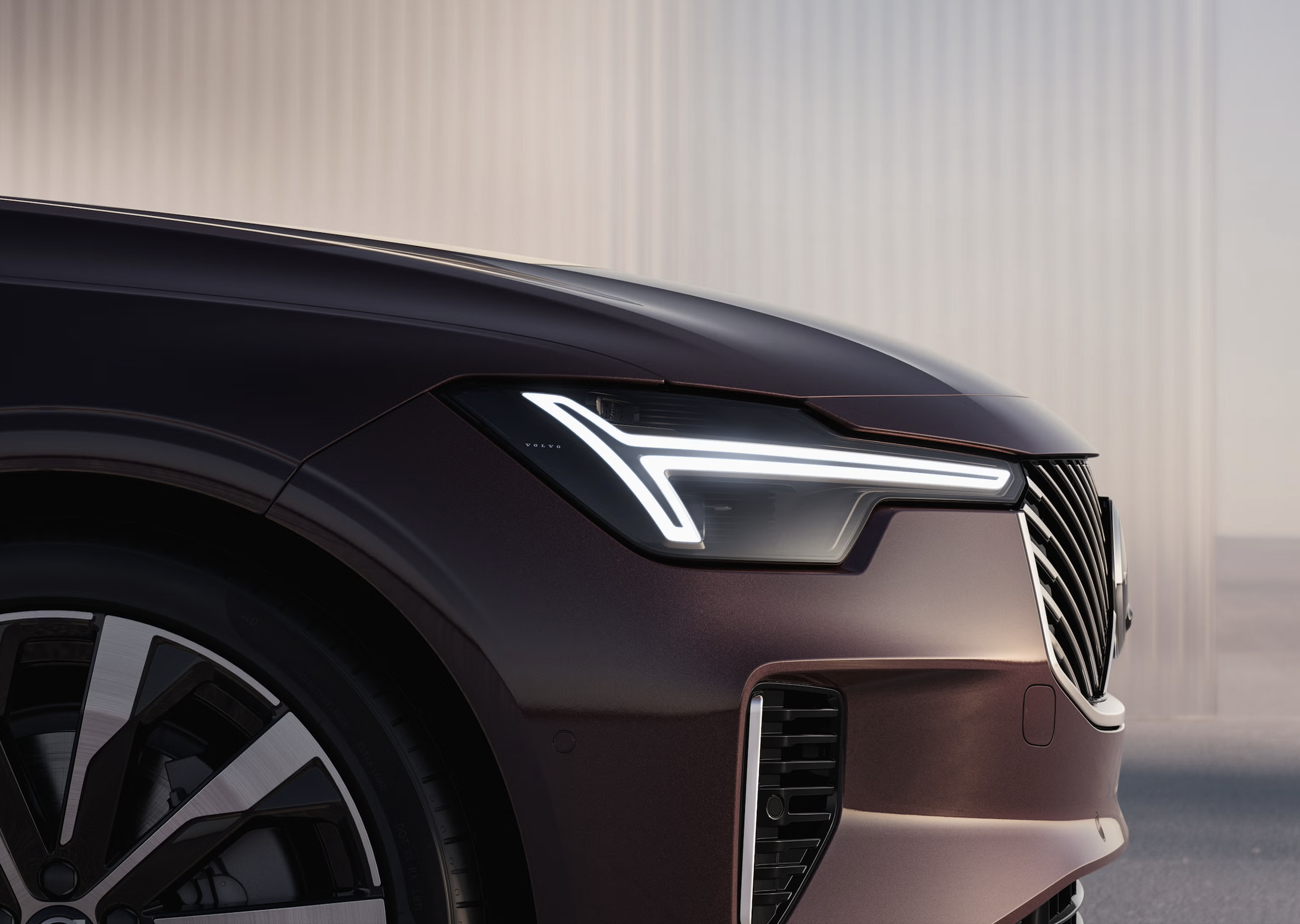 Đèn pha Volvo S90 2026 mới