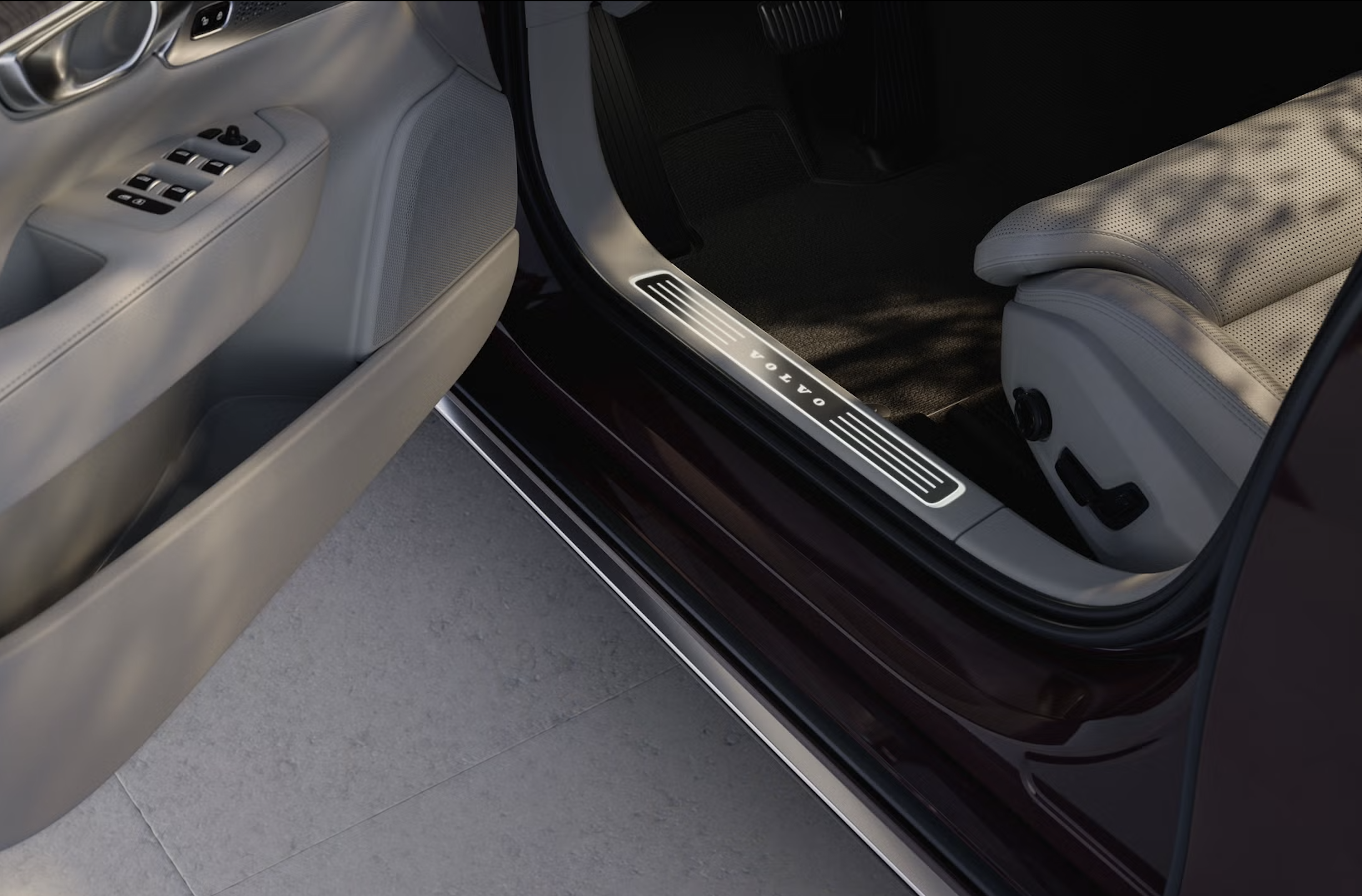 Nội thất Volvo S90 2026 mới