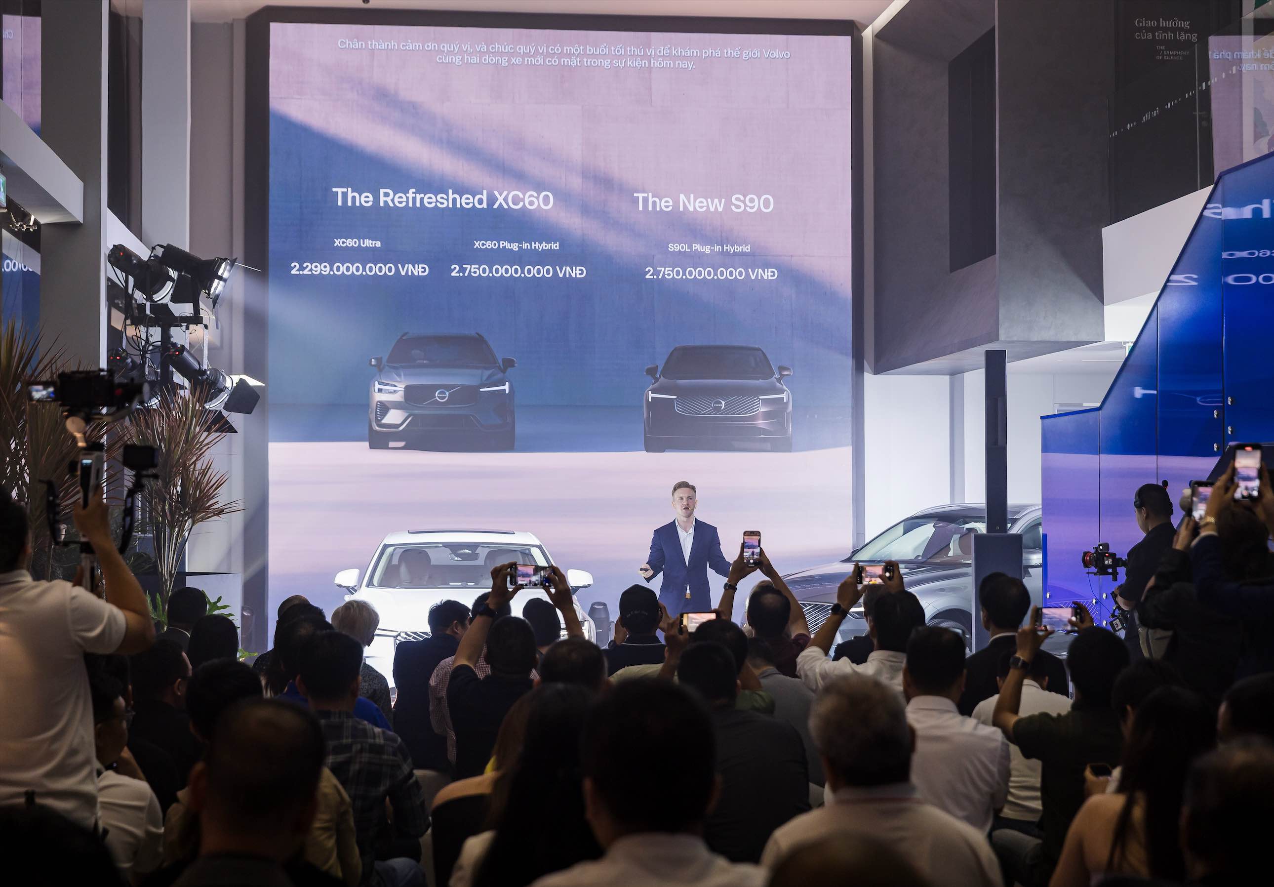 Volvo Car Việt Nam công bố giá 3 dòng xe Volvo 2026 mới – điểm nhấn lớn của năm