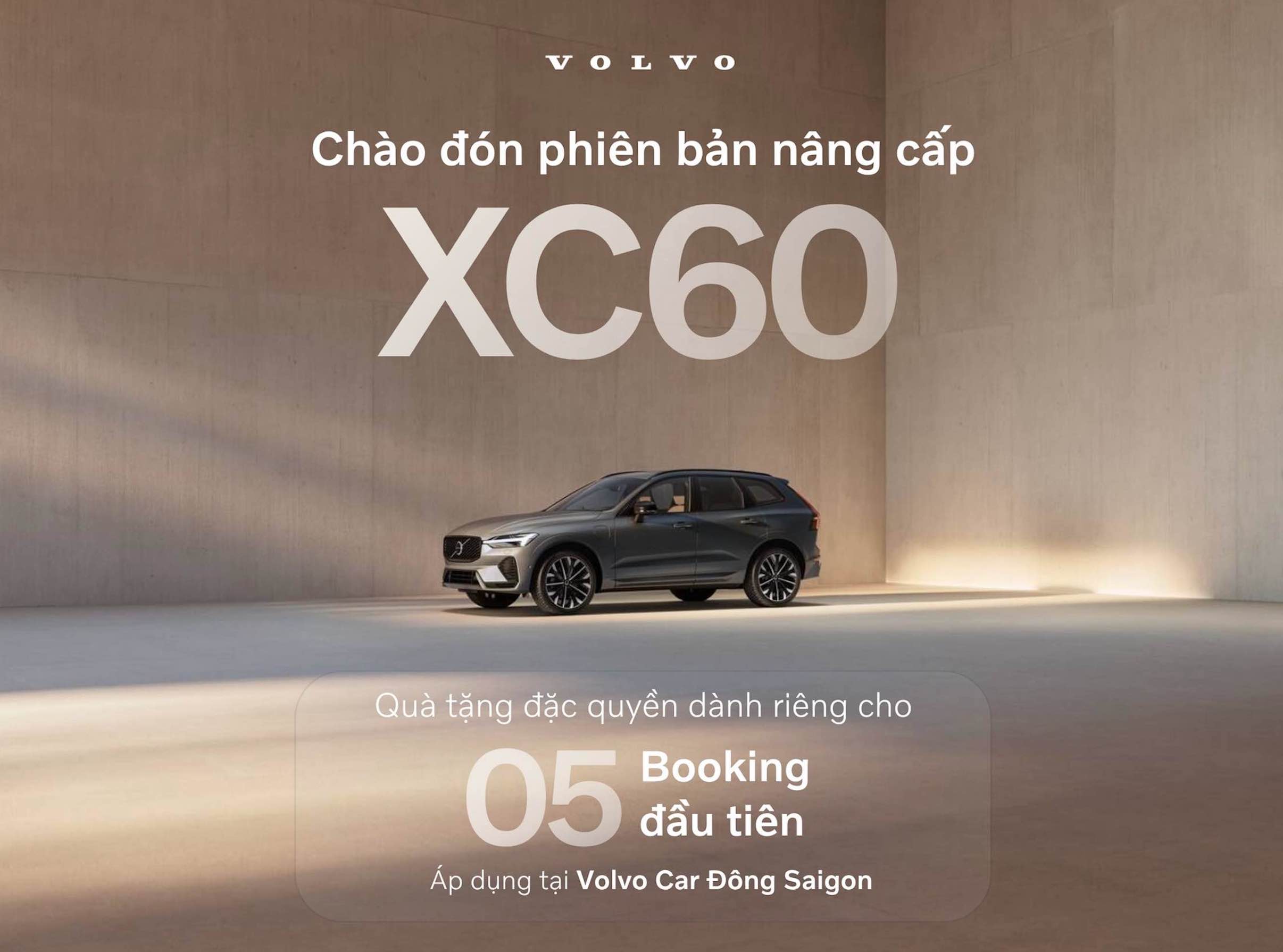 Giá xe Volvo XC60 2026 Ultra