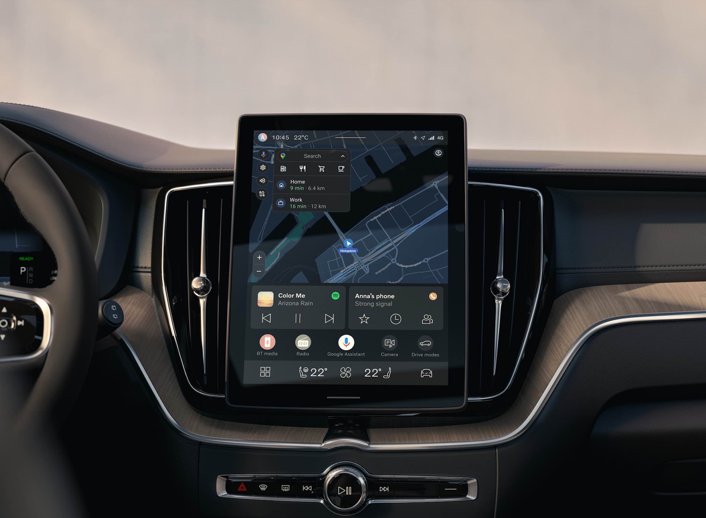 Volvo XC60 2026 Trang Bị Công nghệ Google Built-in thế hệ mới