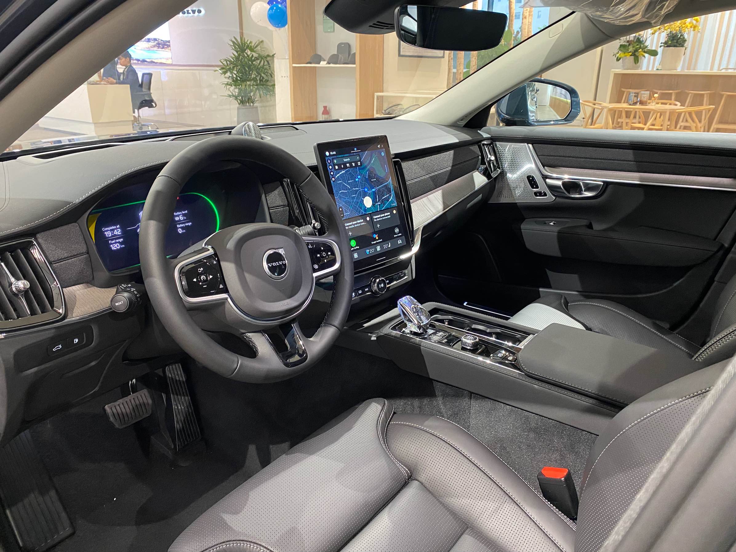 Nội thất S90 2026 – Đúng chất Scandinavian Luxury