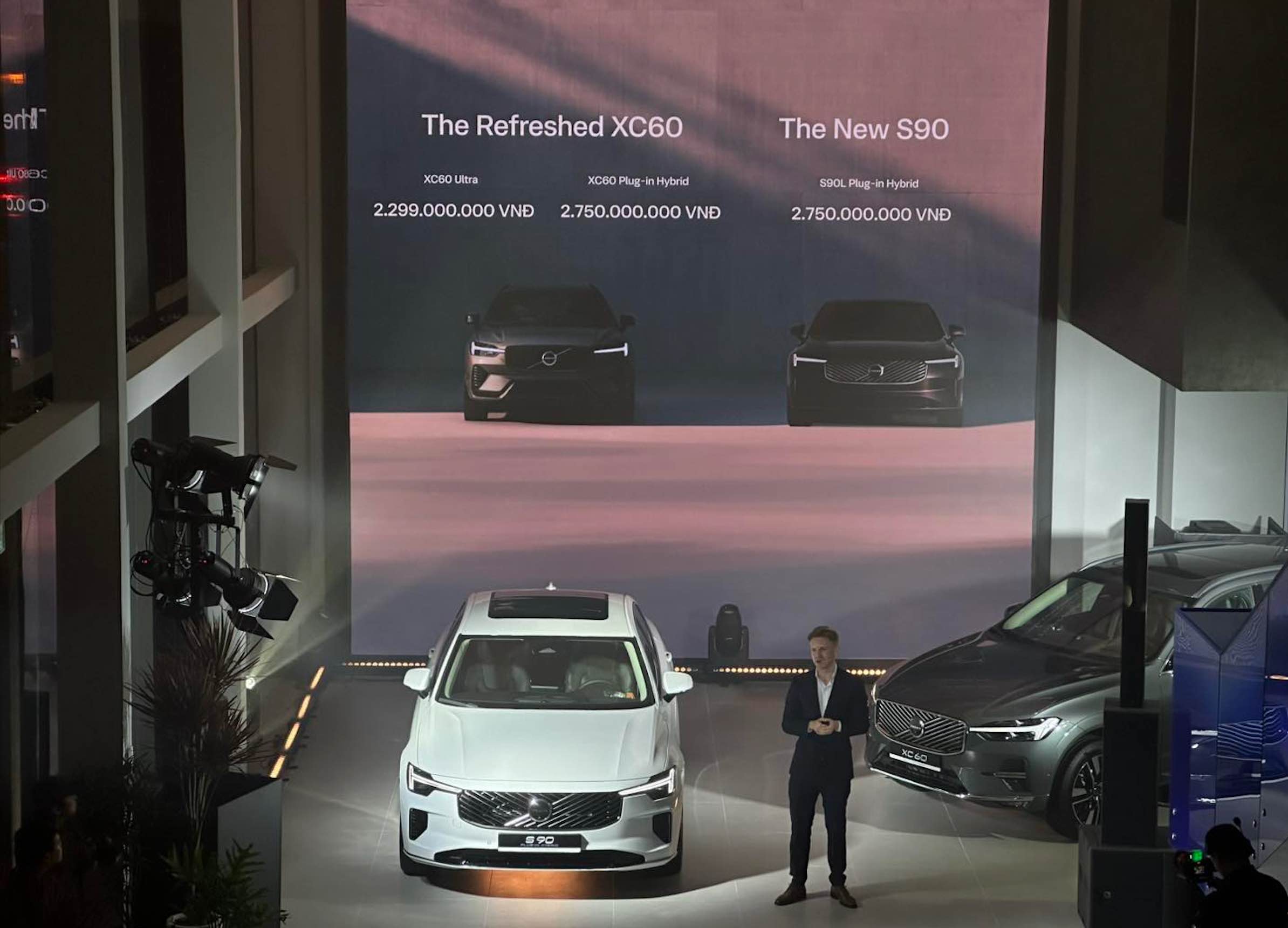 Giá xe Volvo 2026 mới tại Việt Nam