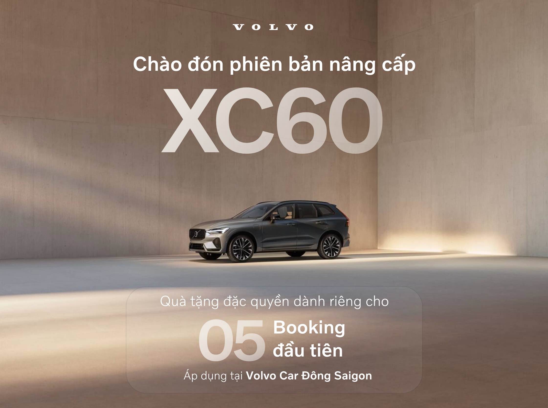 Giá Xe Volvo XC60 Plug-in Hybrid 2026 Ultra