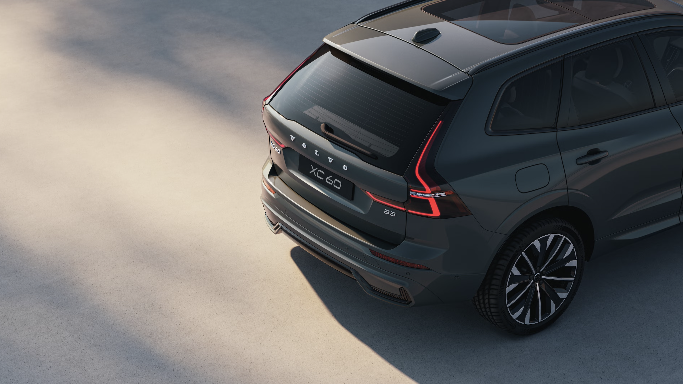 Cản xe Volvo xc60 mới